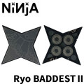 NINJA スケートボード ベアリング 瀬尻稜 シグネチャー Ryo BADDEST ll ニンジャ ベアリング オイルタイプ  スターケース [メール便発送商品]