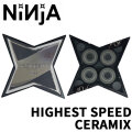 NINJA ベアリングHIGHEST SPEED CERAMIX セラミック  スケートボードベアリング  [メール便発送商品] [送料無料]