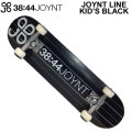 ジョイント SKATE JOYNT コンプリート スケートボード JOYNT LINE BLACK KID'S COMPLETE [J-101] KIDS スケボー 完成品 KIDSサイズ キッズ