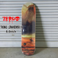 ゼロ デッキ スケートボード 8.0 [ZE8] ZERO THOMASxLEWANDOWSKI マリウス・ルワンドウスキ ジェイミー・トーマス スケボー スケートボード