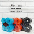 サーフスケート YOW CINETIC シネティック ウィール CORP 66mm 78A・80A・82A スケートボード サーフクルーザー SK8 4個1set 