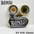 2026 スケートボード ウィール BONES WHEEL X-FORMULA SIDECUT ボーンズ ウィール V5 53mm 97A [4] スケボー ウィール 4個セット エックスフォーミュラー サイドカット
