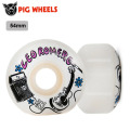 スケートボード ウィール PIG ROMERO GUITAR WHEELS 54mm 101A ピッグ ウィール スケート パーツ SK8