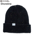 25-26 COAL コール ビーニー SHORE LINE ユニセックス ニット帽 アウトドア スケボー スノボ