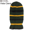 25-26 COAL コール フェイスマスク VISTA CLAVA バラクラバ ユニセックス ウインタースポーツ バイク 登山 冬 アウトドア スケボー スノボ