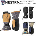 [メール便発送商品] 25-26 HESTRA ヘストラ グローブ スノーボード ERGO GRIP ACTIVE エルゴ グリップ アクティブ 32950 革 レザー 5本指 2025 2026 日本正規品