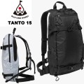 26 プラスワンワークス バックパック TANTO 15  PLUS ONE WORKS スノーボード スキー バックカントリー 登山 リュック