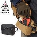 26 プラスワンワークス マルチポーチ MULTI POUCH PLUS ONE WORKS スノーボード スキー バックカントリー 登山 [メール便対応] 