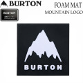 25-26 BURTON バートン スノーボード デッキパッド FOAM STOMP PAD MOUNTAIN LOGO スノボー 滑り止め アクセサリー