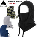 25-26 BURTON バークフード Burke Hood ヘルメットフィット 防寒 スノーボード [メール便発送商品]