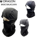 [メール便発送商品] 25-26 DRAGON ドラゴン バラクラバ BASIC BALACLAVA ベーシックバラクラバ 防寒 フェイスマスク スノーボード アウトドア 日本正規品