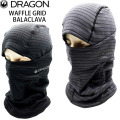 [メール便発送商品] 25-26 DRAGON ドラゴン バラクラバ WAFFLE GRID BALACLAVA ワッフルグリッドバラクラバ 防寒 フェイスマスク スノーボード アウトドア 日本正規品