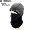 [メール便発送商品] 25-26 DRAGON ドラゴン バラクラバ HYBRID BALACLAVA ハイブリッドバラクラバ 防寒 フェイスマスク スノーボード アウトドア 日本正規品