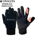 [メール便発送商品] 25-26 DRAGON ドラゴン グローブ インナー WIND BLOCK INNER GLOVE ウィンドブロックインナーグローブ 防寒 スノーボード アウトドア 日本正規品