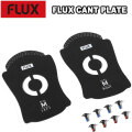 FLUX フラックス CANT PLATE カント プレート  カントパッド PAD スノーボード ビンディング バインディング アイテム スノボ