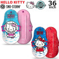 ソリ HELLO KITTY × SNO-STORM ハローキティ スノーストーム そり キティちゃん 36インチ 91cm リーシュ付き Kiddy Sled 子供 キッズ スノー 雪遊び 雪山 スノーボード スキー 日本正規品