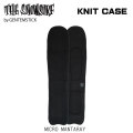 GENTEMSTICK ゲンテンスティック スノーボード ニットケース MICRO MANTARAY 142 145専用 [BLK] ソールカバー ソールガード ボードケース THE SNOWSURF