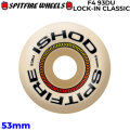 SPIT FIRE スピットファイアー ウィール FORMULA FOUR F4 93DU LOCK-IN CLASSIC ISHOD WAIR 53mm [S4] スケートボード スケボー パーツ SKATE BOARD WHEEL SK8