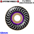 SPIT FIRE スピットファイアー ウィール FORMULA FOUR F4 99DU CLASSIC DEATHMASK ll 53mm [S8] スケートボード スケボー パーツ SKATE BOARD WHEEL SK8