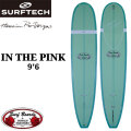 SURFTECH サーフテック サーフボード DONALDO TAKYAMA IN THE PINK 9'6 ドナルドタカヤマ インザピンク ロングボード エポキシボード EPSボード サーフィン 正規品 [営業所止め配送]