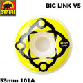 スケートボード ウィール SATORI MOVEMENT WHEEL サトリウィール [32] BIG LINK V5 101A 53mm 80B サトリムーブメント ハードウィール SKATE BOARD 