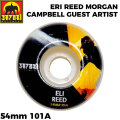 スケートボード ウィール SATORI MOVEMENT WHEEL サトリウィール [13] ELI REED MORGAN CAMPBELL GUEST ARTIST SERIES 101A 54mm サトリムーブメント ハードウィール SKATE BOARD 