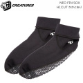CREATURES OF LEISURE クリエイチャー ボディボード用 フィンソックス HI-CUT かかとあり FIN SOX