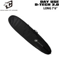 2026 クリエイチャー サーフボードケース [7'6""] DAY USE LONG DIAMOND-TECH 2.0 ロングボード用 ハードケース デイユース CREATURES