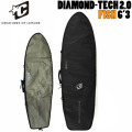 2026 クリエイチャー DAY USE RETRO/FISH DIAMOND-TECH 2.0 [6'3] サーフボードケース レトロボード フィッシュボード ハードケース サーフィン CREATURES