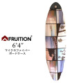 サーフボードケース FRUITION マイクロファイバー サーフボードケース ショートボード用 6’4 フリューション ニットケース ソフトケース サーフィン