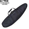 TOOLS サーフボード ハードケース トラベル 6.6ft SHORT 2in1 ツールス フルオープンジッパー 1～2本収納 ショートボード トラベルケース サーフィン