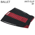 BALLET サーフィン デッキパッド ANTI-SLIP 3ピース バレー ショート用 トラクションパッド