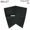 デッキパッド サーフィン フィッシュボード用 BALLET バレー TWO-STEP 4ピース FISH トラクションパッド 