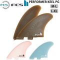 FCS2 FIN PERFORMER KEEL Twin Fin Set パフォーマー キール ツインフィン エフシーエス2 サーフフイン 