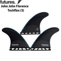 ショートボード用フィン futures. フューチャーフィン TECH FLEX 3.0 JOHN JHON TRI FIN [S] ジョンジョンフローレンス シグネチャーモデルトライフィン サーフフィン FUTURE FIN 3fin