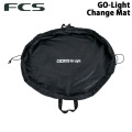 FCS エフシーエス GO-LIGHT CHANGE MAT チェンジマット ウェットバッグ ウェットスーツ 収納 着替え バッグ サーフィン