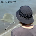 25 デラコスタ サーフハット UVカット 帽子 アウトドア フィッシング SUP フェス サーフハット De La Costa SURF BUCKET HAT  [UV対策特集]