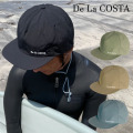 25 デラコスタ サーフキャップ UVカット 帽子 アウトドア フィッシング SUP フェス サーフハット De La Costa SNAPBACK SURF CAP  [UV対策特集]