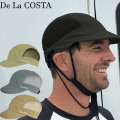 25 デラコスタ サーフキャップ UVカット 帽子 アウトドア フィッシング SUP フェス サーフハット De La Costa 5P SURF CAP  [UV対策特集]