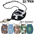 車上荒らし対策 ツールス キーポケット TLS Key Pocket キーカバー 鍵用ストラップ  ネオプレーンキー ウェットスーツ素材
