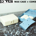 TOOLS TLS WAX CASE + COMB ワックス ケース ワックスケース トゥールス ツールス 小物入れ サーフィン サーフボード 日本正規品