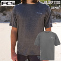 [メール便発送商品] 25 FCS ラッシュガード 半袖  SURF TEE UPF50+ ユニセックス 水陸両用 紫外線対策 マリンスポーツ 海トレーニング ジョギング メンズ レディース