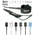 26 ツールス サーフィン リーシュコード LOWERS 9ft 膝下用 TLS KNEE ローワーズ  ロングボード リーシュ サーフボード流れ防止 トゥールス 