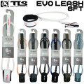 NEW！ 26 ツールス サーフィン リーシュコード TLS EVO LEASH 6ft サーフボード 流れ防止 TOOLS トゥールス