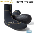 2025 MAGIC マジック Royal HYB Sox 5mm [RY-12] ロイヤル ハイブリッド ソックス 日本製 サーフィンソックス サーフソックス 冬