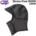 サーフグリップ SURF GRIP サーフィン キャップ サーフキャップ フード [1] Stress-Free HOOD 1mm ストレスフリー 起毛 防寒 日本正規品