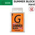 GALLIUM ガリウム SUMMER Block Hard 100g SW2179 サマー ブロック ハード スノーボードWAX 夏用 固形ホットWAX