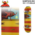 TOY MACHINE トイマシーン スケートボード コンプリート SAMPSON #02 (8.0 x 31.84) [TM-108] 完成品 スケボー SKATE BOARD COMPLETE