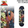 TOY MACHINE トイマシーン スケートボード コンプリート PIZZA SECT #05  (8.0 x 31.84) [TM-113] 完成品 スケボー SKATE BOARD COMPLETE