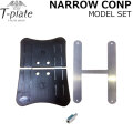 T-PLATE スノーボード NARROW COMPETITION MODEL SET ナローコンペディションモデルセット ティープレート プレート カービング アルペン レディース キッズ ジュニア 日本正規品